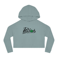 Pot Heads Cropped Hooded Sweatshirt