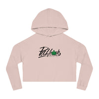 Pot Heads Cropped Hooded Sweatshirt