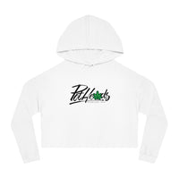 Pot Heads Cropped Hooded Sweatshirt