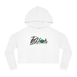 Pot Heads Cropped Hooded Sweatshirt