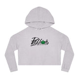 Pot Heads Cropped Hooded Sweatshirt