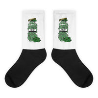 Pot Jar Apparel Logo Socks