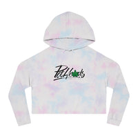 Pot Heads Cropped Hooded Sweatshirt