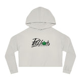 Pot Heads Cropped Hooded Sweatshirt