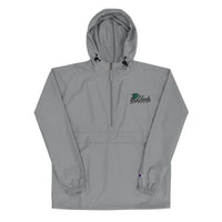 Pot Heads Limited Edition Embroidered Packable Jacket