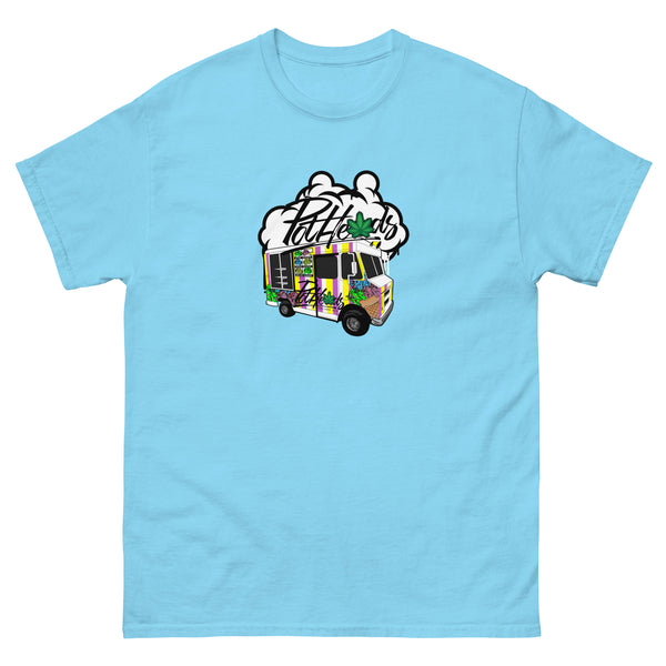 Pot Heads Delivery Truck Short Sleeve T-Shirt