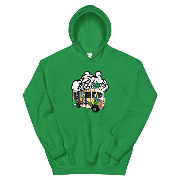 Pot Heads Delivery Truck Hoodie