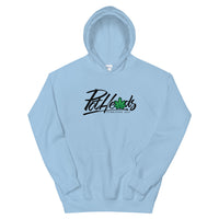 Pot Heads Pot Leaf Hoodie