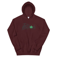 Pot Heads Pot Leaf Hoodie