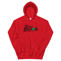 Pot Heads Pot Leaf Hoodie